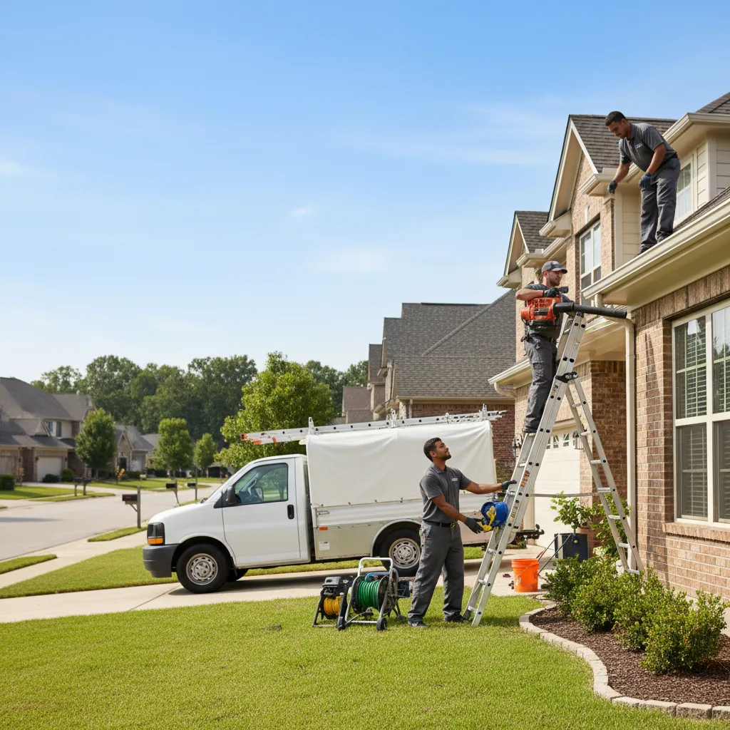 Home Gutter Service in Albers, IL near me